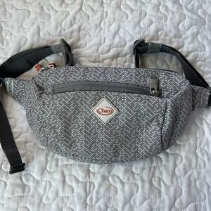 Chaco Waist Fanny Pack Gray‎ White